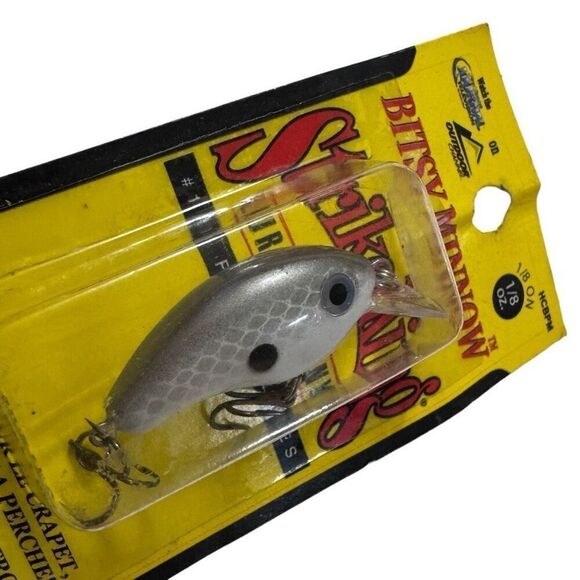 Strike King® Bitsy Minnow Ultra-light Crankbait Gizzard Shad -New 12087 - Picture 2 of 4